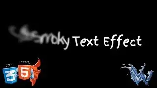 Text to smoke css animation | Cool css effects 2018 | css animation tutorial