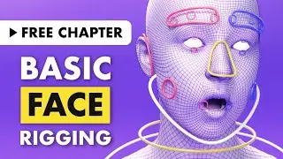 Basic Face Rigging - Creating the Main Structure