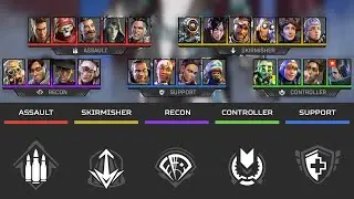 NEW Legend Classes Explained Apex Legends Revelry