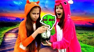 ВЕДРО сошло с ума!!! Супер веселая игра в Kidsbox show