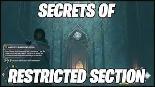 Secrets of the Restricted Section Questline | Hogwarts Legacy
