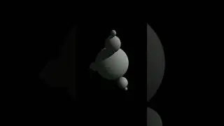Octahedron to Sphere Transformation - Algorithmic Art 