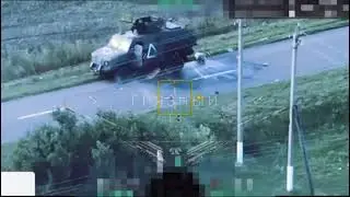 Два БТР-82А 810-й гвардейской бригады сожгли 19 единиц вражеской бронетехники.