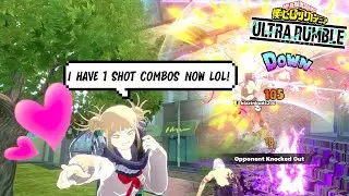 Toga’s New Quirkset Is INSANE! I CLUTCHED IT! My Hero Ultra Rumble