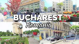 BUCHAREST CITY ROMANIA - Full Tour