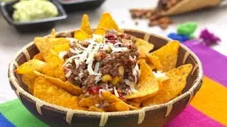 Как делают кукурузные чипсы (начос)
