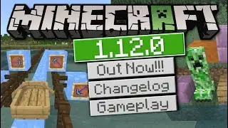 Minecraft Bedrock 1.12 - OUT NOW ! CRAWLING !! [ Change Log ] MCPE / Xbox / Windows 10