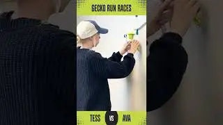Who will win lunch? Gecko Run Challenge: Ava v. Tess part 1!