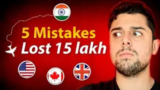 Reduce Study Abroad cost - 5 Mistakes that can SAVE ₹15 LAKH+
