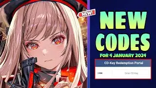 *New* Nikke Codes 4 January 2024 || Goddess of Victory Nikke Codes || Nikke Redeem Codes 2024