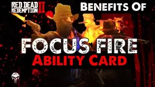 RDR2 Online FOCUS FIRE Ability Card REVIEW!!!