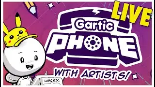 Gartic Phone With Artists and Friends!