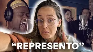 Argentina REACCIONA a canción tica: REPRESENTO 🤩