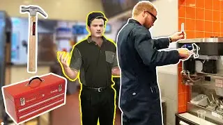 Fixing McDonald's Ice Cream Machine Cause They Won't
