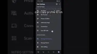 How To Copy Profile ID On Discord Mobile