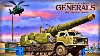 C&C: Generals Zero Hour | Enhanced 2025 Mod – Doomsday Cannons Unleashed!