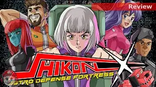 Review: Shikon-X Astro Defense Fortress on Nintendo Switch