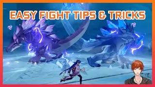 How To Beat Coral Defenders 2 Bathysmal Boss Easy! | Shenhe Material Ascension Genshin Impact