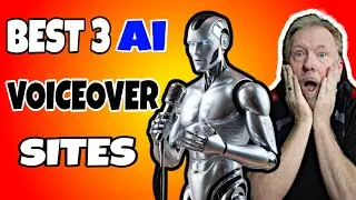 Best 3 AI Voiceover Sites - Which do you prefer?