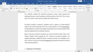 ECOM Wk 04 Video 1