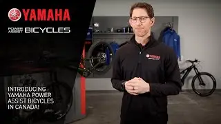Introducing Yamaha Power Assist Bicycles in Canada!