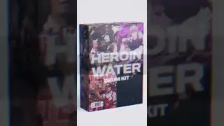 [FREE] DETROIT DRUM KIT "HEROINWATER" #shorts