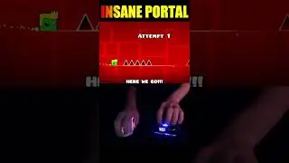 Geometry Dash: World's Biggest Portal 😱💀