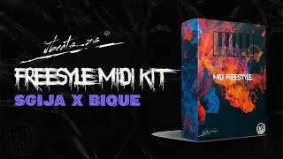 🔥[Free]🔥 Amapiano FreeStyle Midi Kit🎹Fl Studio 20🥭 | 