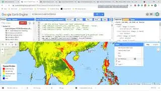 Drought Monitoring and Assessment using Google earth engine