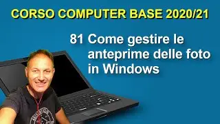 81 Windows 10: gestire le anteprime delle foto | Daniele Castelletti | Associazione Maggiolina