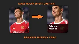 Cool Card Hover Effect using HTML CSS | Creative Web Development Tutorial 