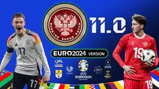 PES 2021(ПК). RSP 11.0 EURO 2024. Новый патч смотрим!