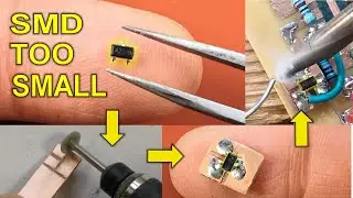 DIY SMD Component Adapter