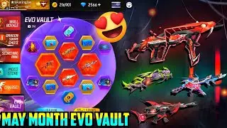 Next Evo Vault Event Free Fire May Month Evo Vault Event Konsa Aayega 2 May New Event