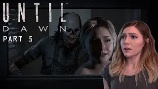 RUN SAM! | Until Dawn Pt. 5 | Marz Plays