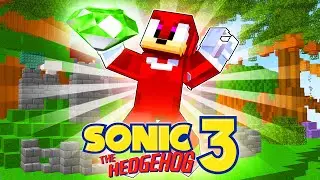 Knuckles On Angel Island! | Minecraft Sonic The Hedgehog 3 | [12]