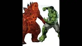 FIRE GODZILLA 🔥 VS MONSTER'S 