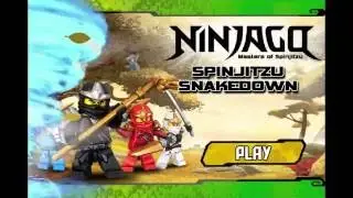 Ninjago Spinjitzu Snakedown