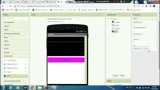 android app Create google Sheets Read MIT App Inventor