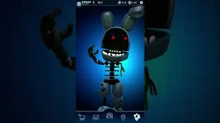 Adventure Ignited Bonnie FNAF AR Workshop Animation