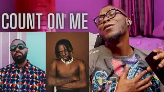 FIREBOY'S VERSE IS GOLD!! PJ Morton ft Fireboy DML - Count On Me (Reaction)