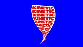 Kinetic Typography Tutorial -  3D Text (3) - Cinema4D tutorial_Kinetic Typography