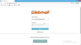 How to use Webmail and change Webmail password || Use your own corporate mail by webmail
