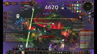 World of Warcraft 2024 Fury warrior Ruby sanctum 25
