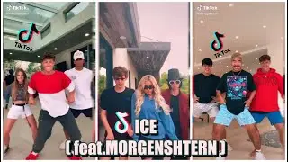 ICE ( feat.MORGENSHTERN ) || New TikTok dance challenge !