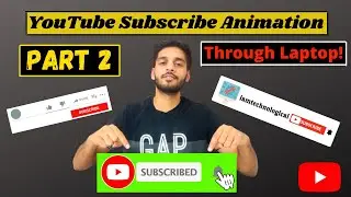 How to add YouTubee Subscribe Button Animation in Openshot Part 2