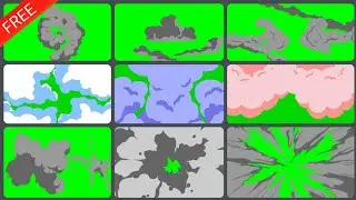 Smoke green screen effect | green screen video| best green screen effect #tech #editing #smoke