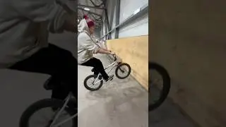 Walltop on bmx #youtubeshorts #bmxtips #bmx #bmxlife #respect