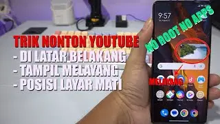 Cara Putar Video Youtube di Latar Belakang, Bisa Melayang, Bisa Layar Mati Tanpa Aplikasi Tambahan