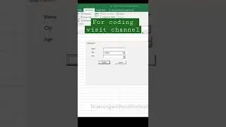 Textbox Restrictions in DATA ENTRY FORM EXCEL VBA 